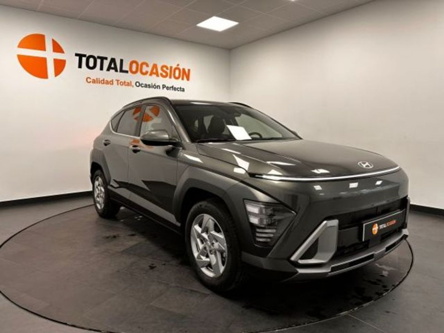 Hyundai Kona 1.0 TGDi Tecno 4x2 88 kW (120 CV) Gris All Terrain / Pick-up
