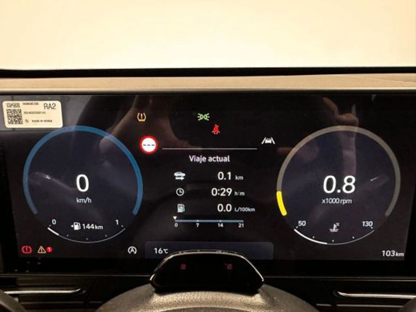 Hyundai Kona 1.0 TGDi Tecno 4x2 88 kW (120 CV)