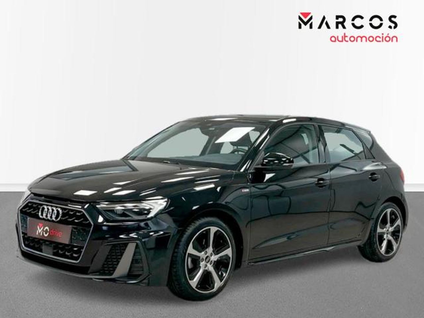 Audi A1 Sportback Adrenalin edition 30 TFSI 81 kW (110 CV) S tronic Negro 