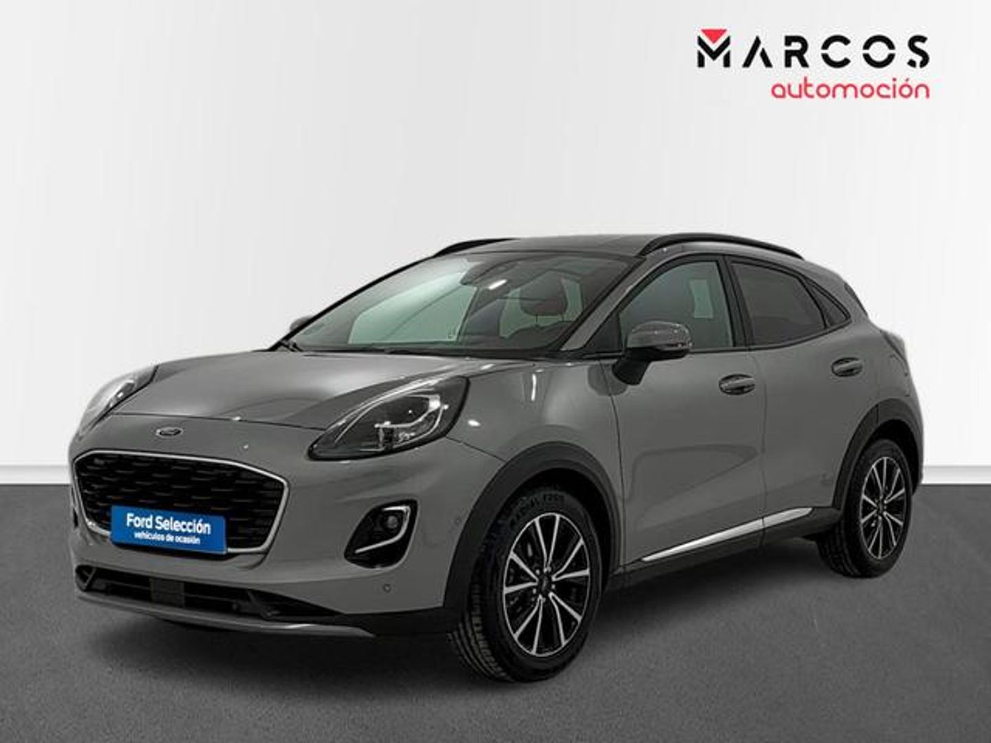 Ford Puma 1.0 EcoBoost MHEV Titanium Design Auto 92 kW (125 CV) Gris Plata SUV