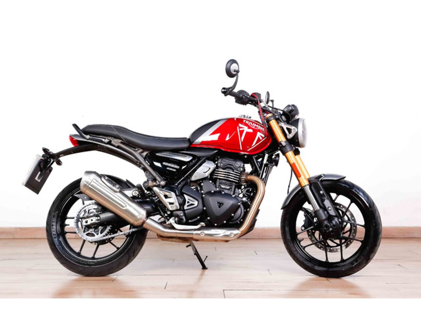 Triumph Speed 400 Rojo Motorcycle