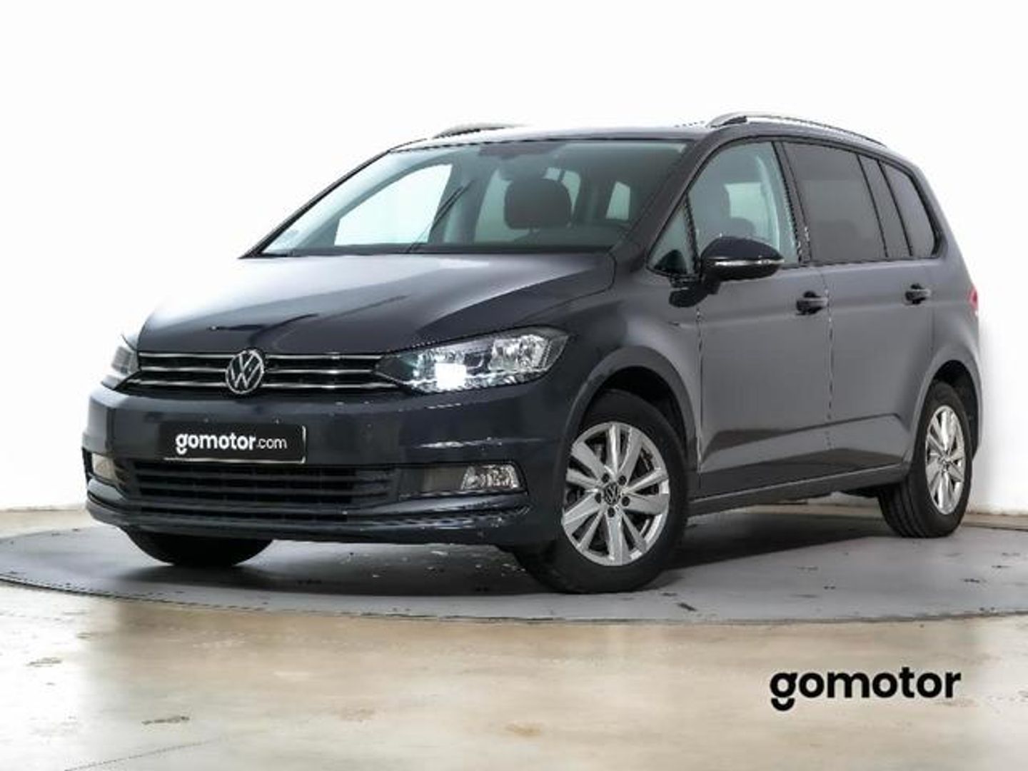 Volkswagen Touran Advance 2.0 TDI 90 kW (122 CV) Gris Minivan