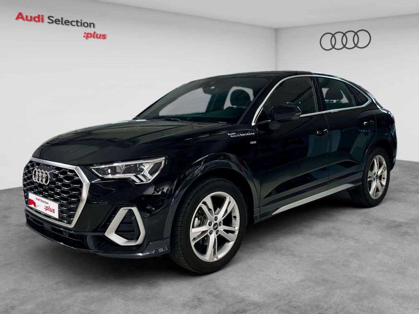 Audi Q3 Sportback S line 35 TDI 110 kW (150 CV) S tronic Negro SUV