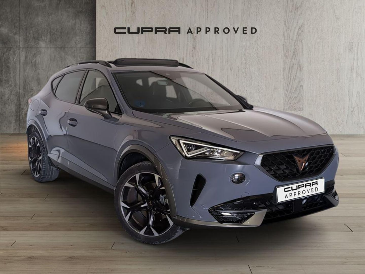 CUPRA Formentor 1.4 e-Hybrid DSG 150 kW (204 CV) Gris SUV