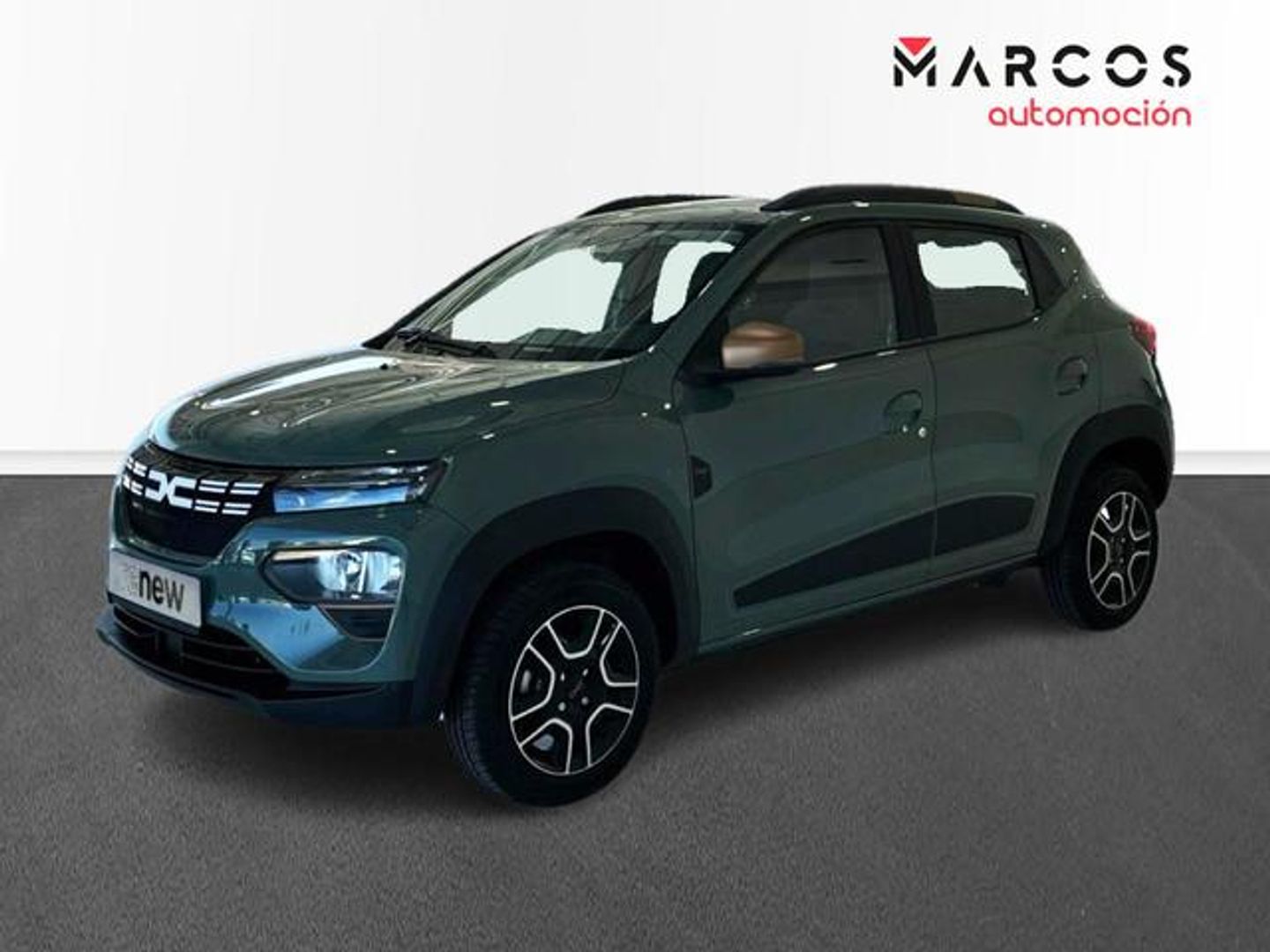 Dacia Spring Essential Electric 33 kW (45 CV) Verde SUV