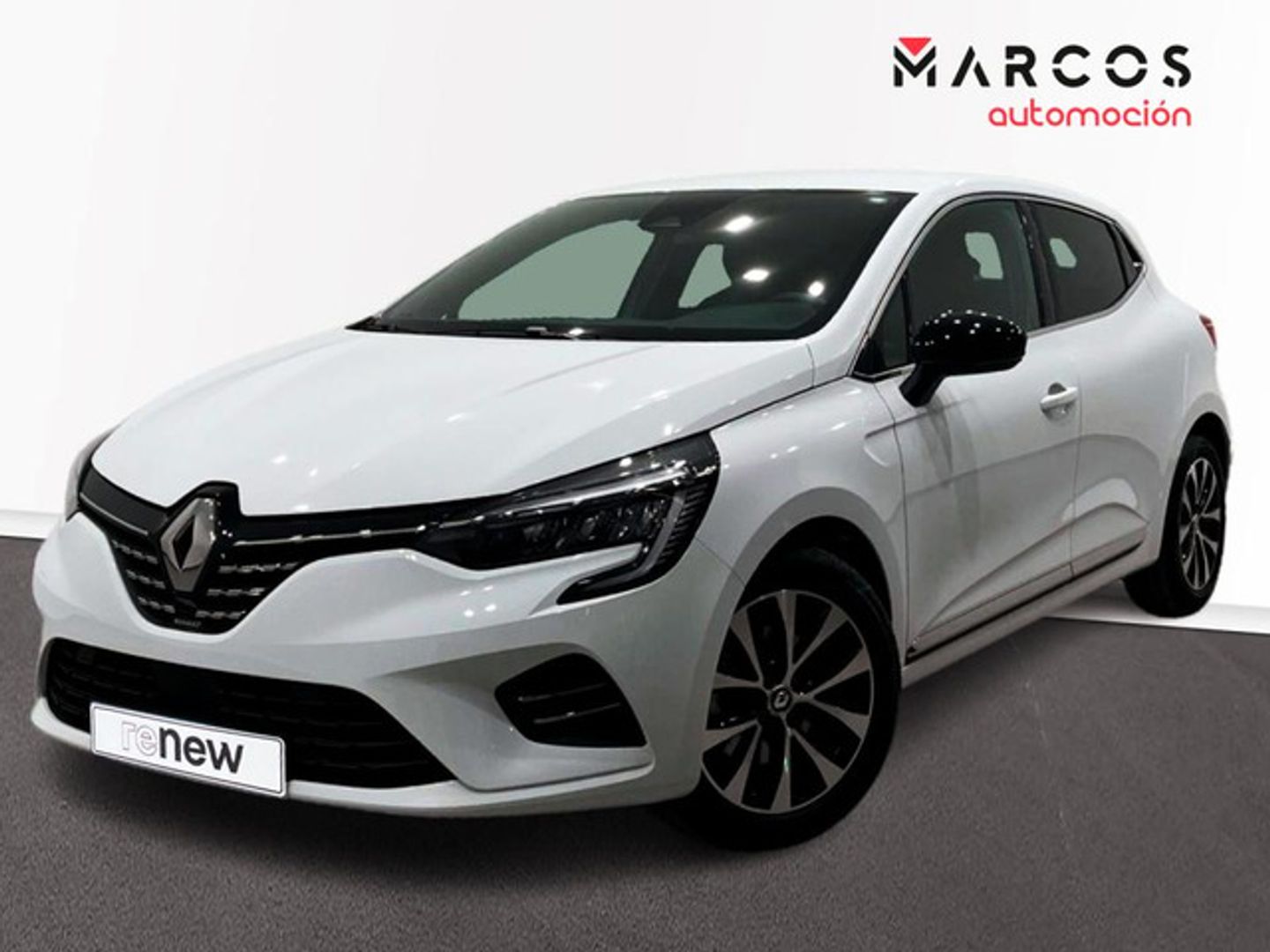 Renault Clio Techno TCe 103 kW (140 CV) Blanco Compact