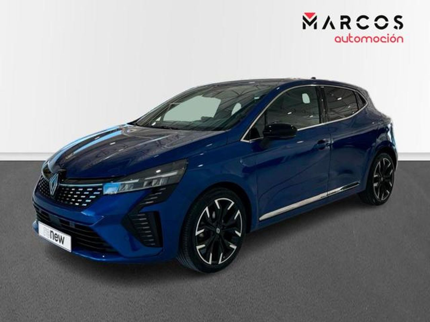Renault Clio Techno TCe 66 kW (90 CV) Azul Sedan