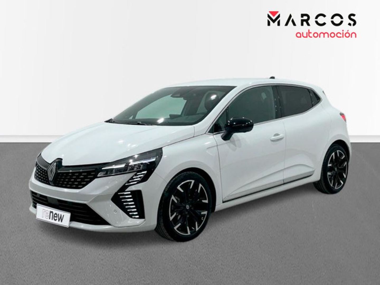 Renault Clio Techno TCe 74 kW (100 CV) GLP Blanco Compact