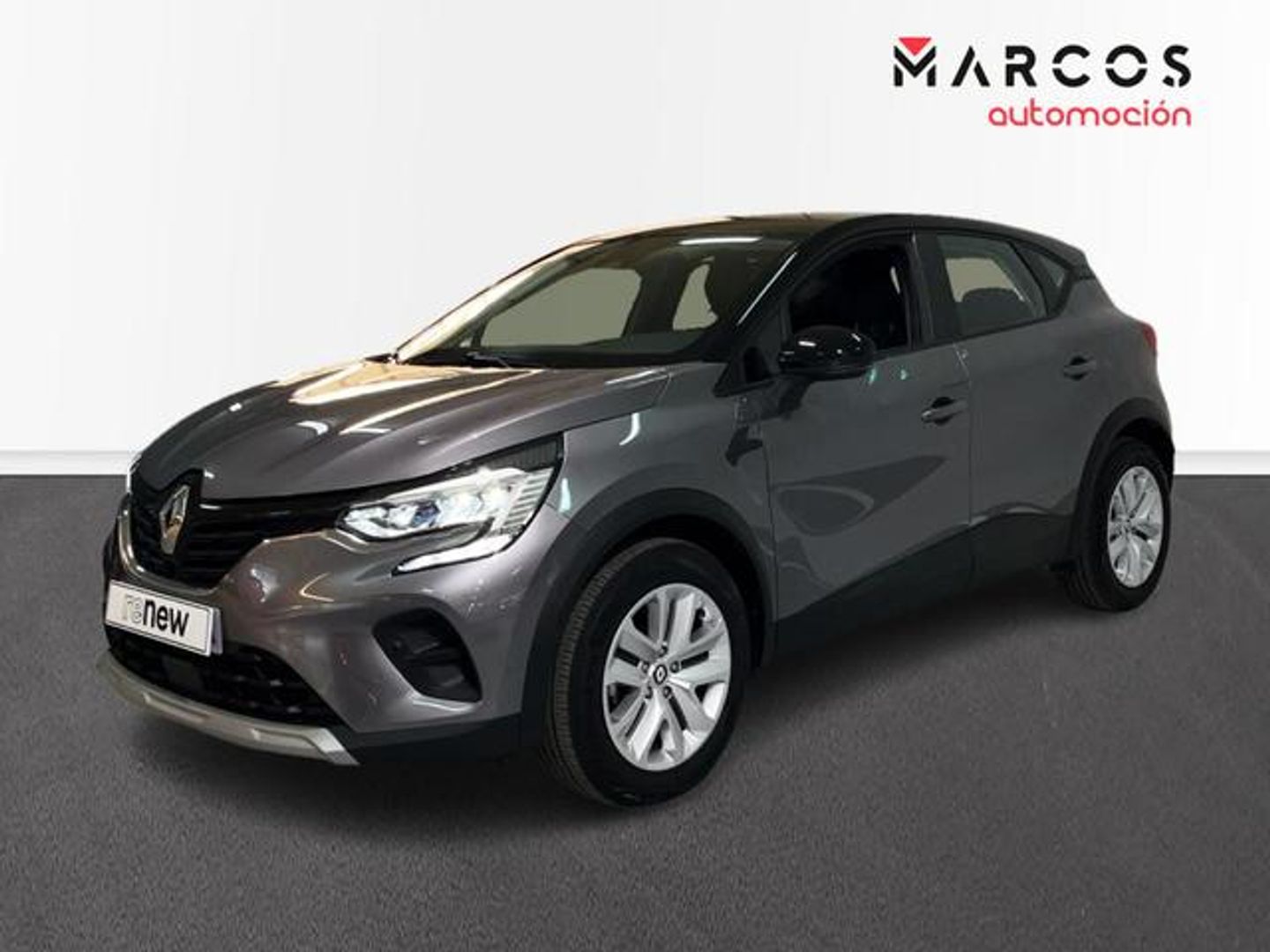 Renault Captur Evolution GPF TCe 103 kW (140 CV) Gris All Terrain / Pick-up
