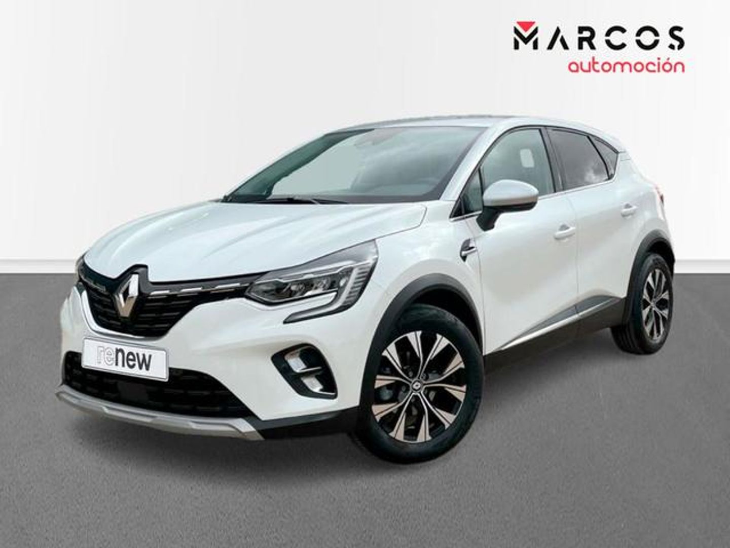 Renault Captur Techno TCe 103 kW (140 CV) GPF Blanco SUV