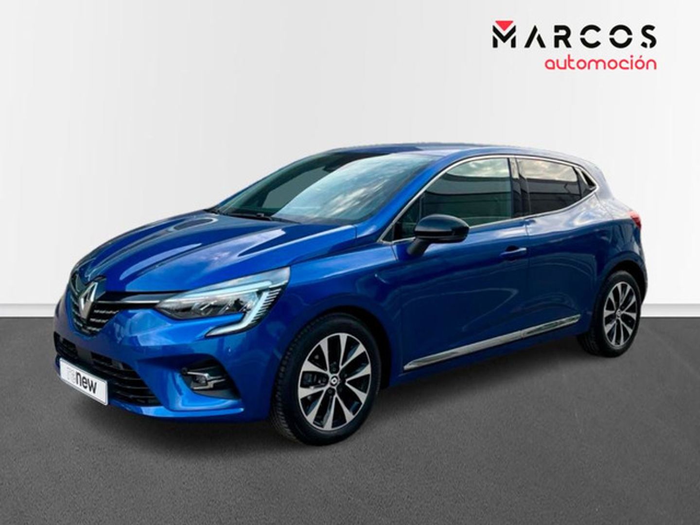 Renault Clio Techno TCe 66 kW (90 CV) Azul Sedan