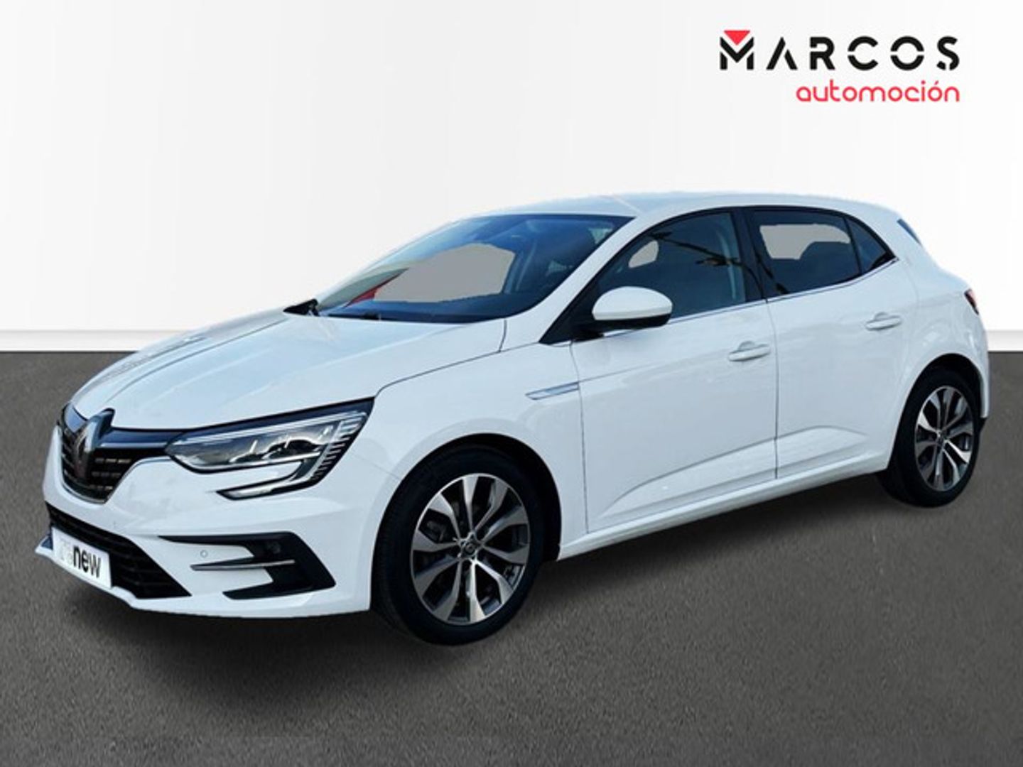 Renault Megane Techno Blue dCi EDC 85 kW (115 CV) Blanco Compact