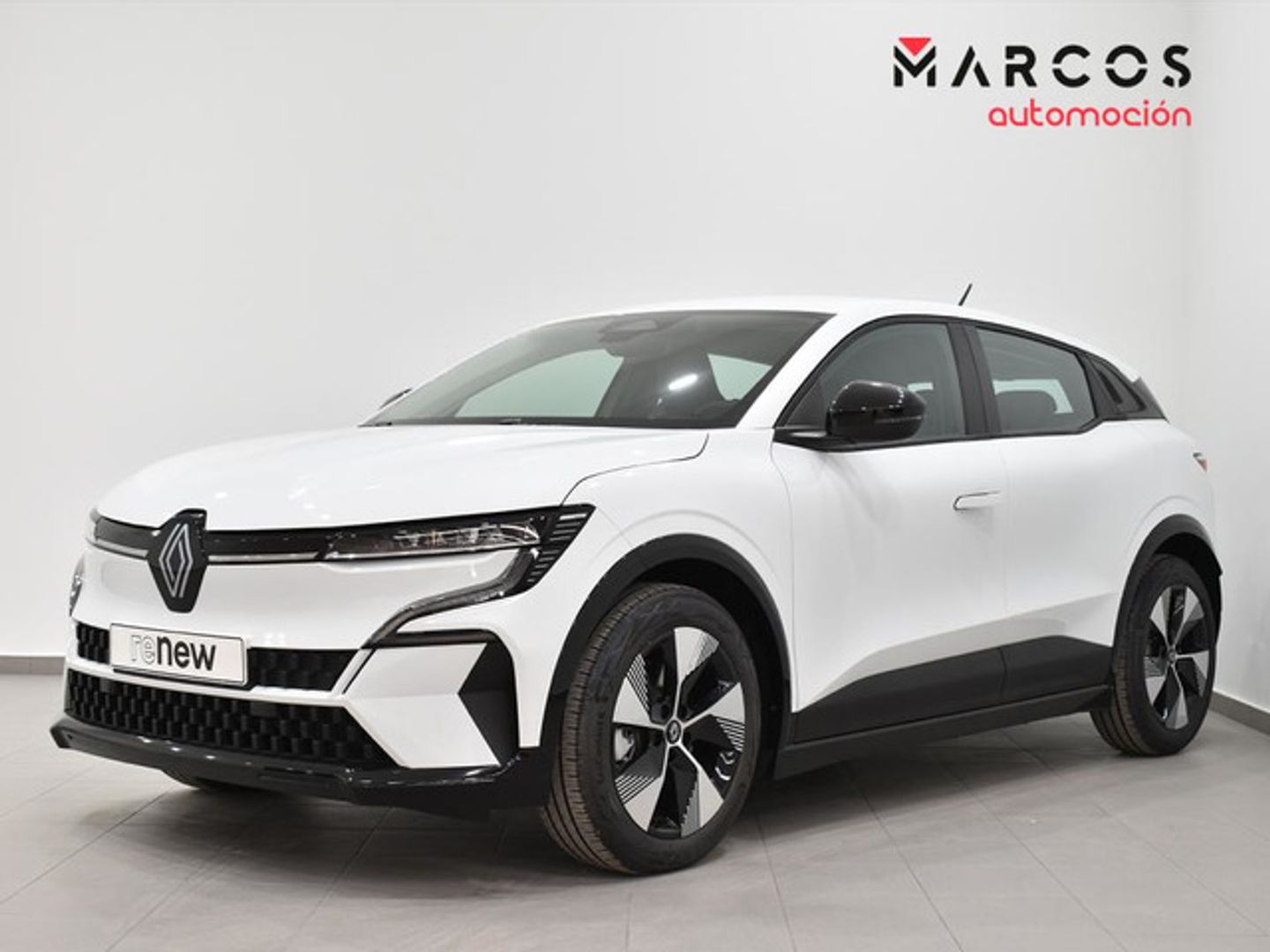 Renault Megane E-Tech Equilibre EV40 standard ch. 96 kW (130 CV) Blanco Sedan