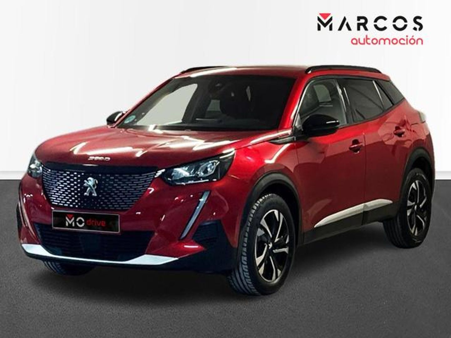 Peugeot 2008 PureTech 130 S&S Allure Pack 96 kW (130 CV) Rojo SUV