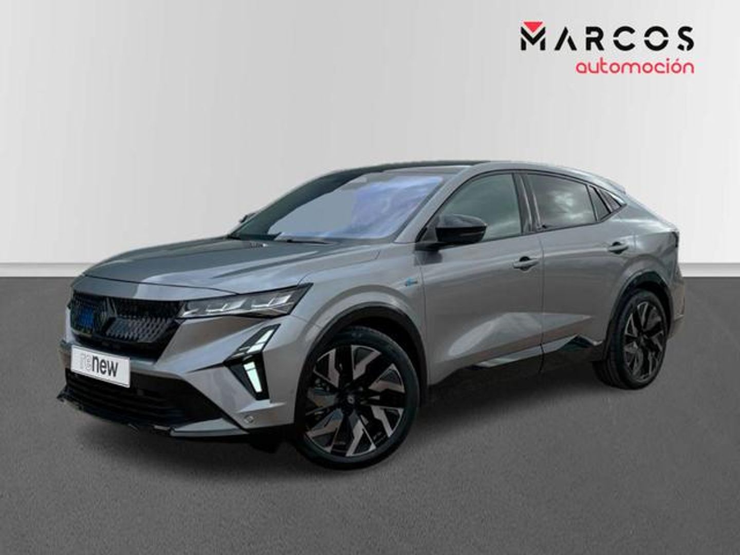 Renault Rafale Esprit Alpine E-Tech full hybrid 147 kW (200 CV) Gris All Terrain / Pick-up