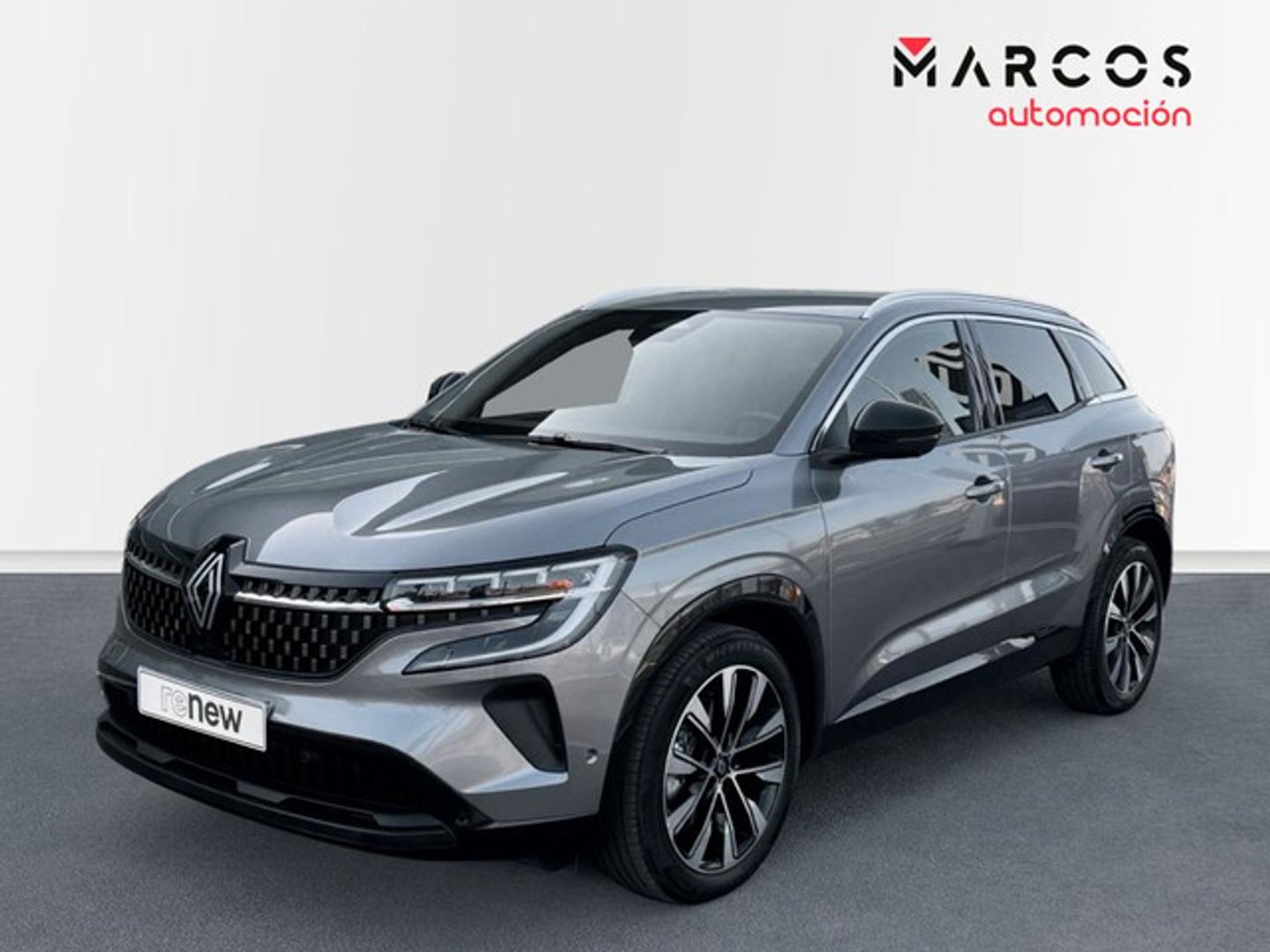 Renault Austral Techno E-Tech Full Hybrid 147 kW (200 CV) Gris All Terrain / Pick-up