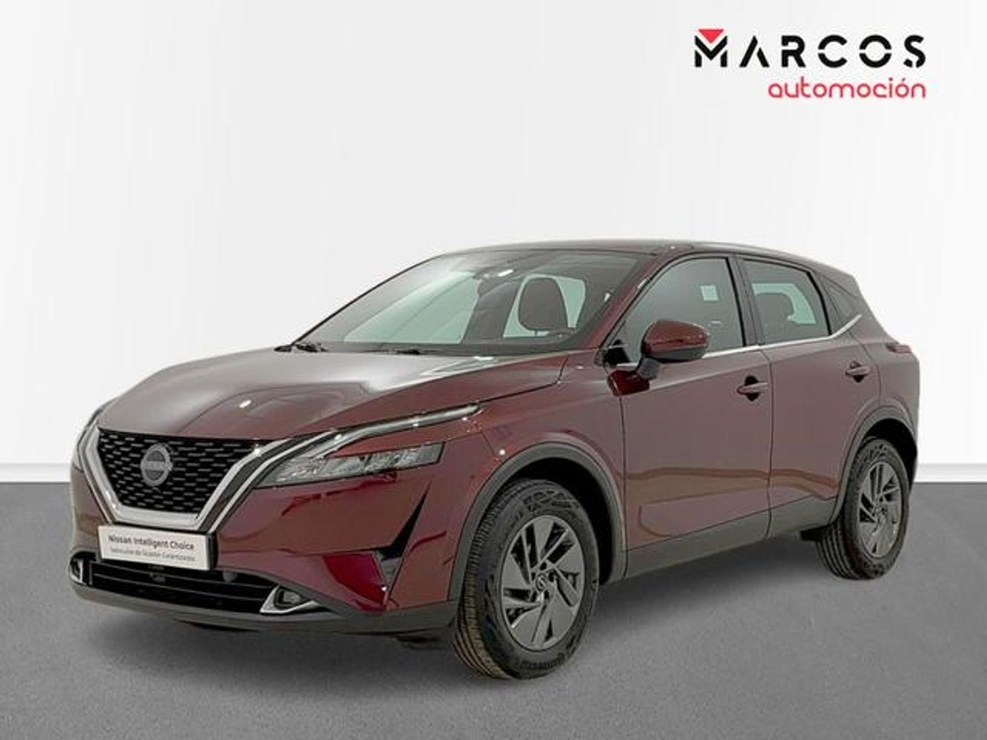 Nissan Qashqai DIG-T 158 mHEV Acenta Xtronic 116 kW (158 CV) Granate SUV