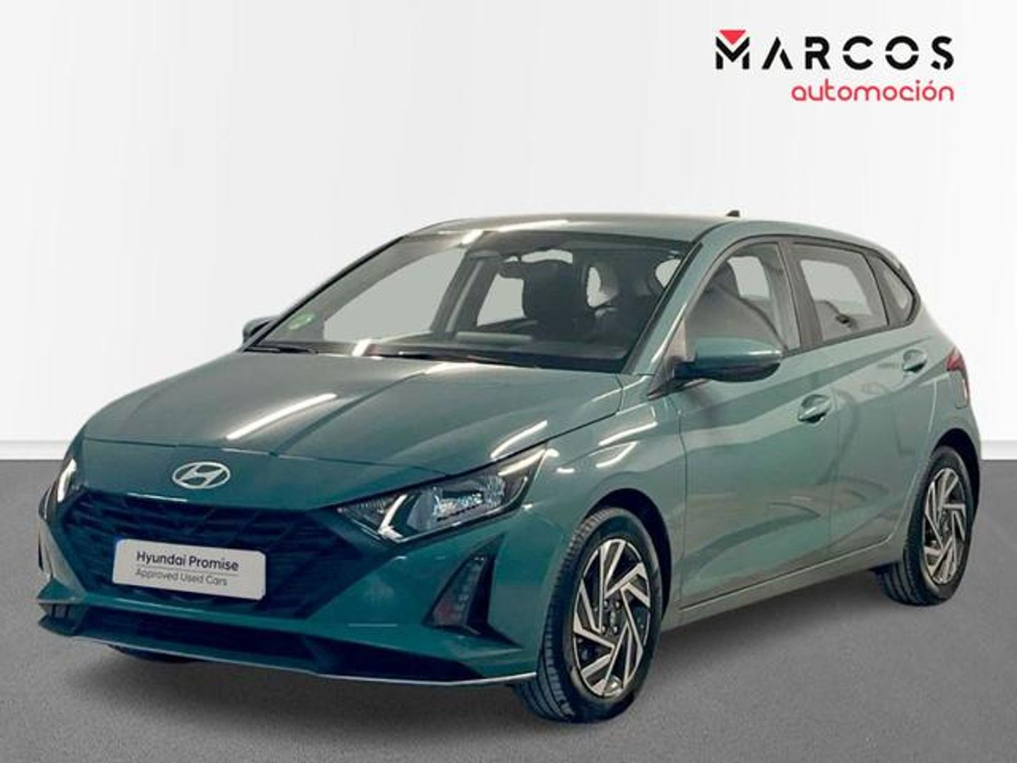 Hyundai i20 1.2 MPI Klass 62 kW (84 CV) Verde Compact