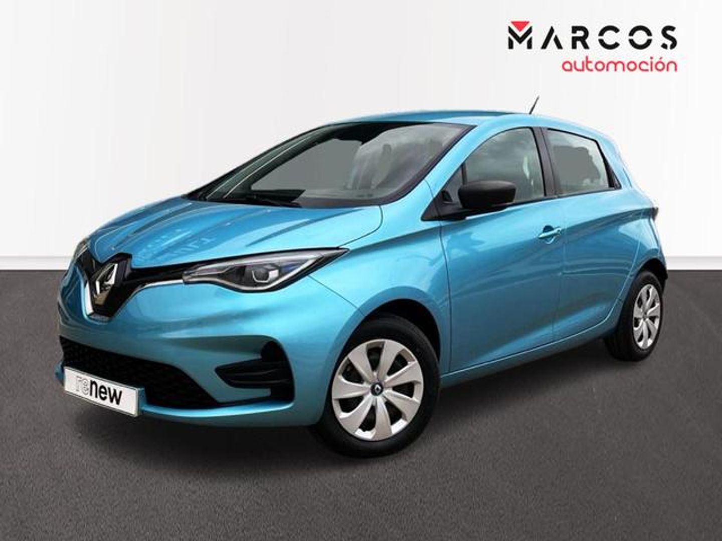 Renault Zoe Life 80 kW R110 Bateria 40kWh 79 kW (108 CV) Azul Utilitarian