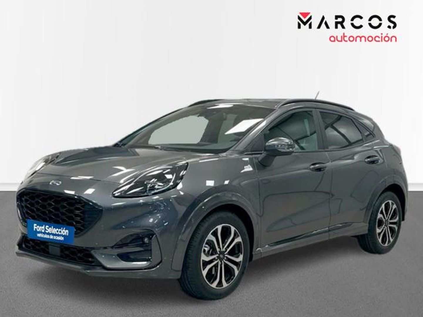 Ford Puma 1.0 EcoBoost MHEV ST-Line 92 kW (125 CV) Gris All Terrain / Pick-up