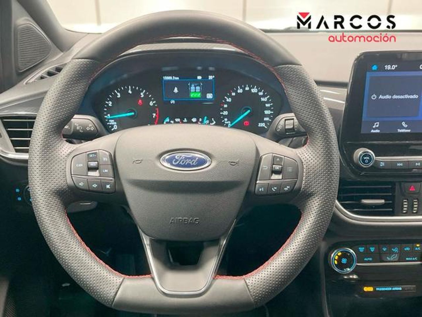 Ford Puma 1.0 EcoBoost MHEV ST-Line 92 kW (125 CV)