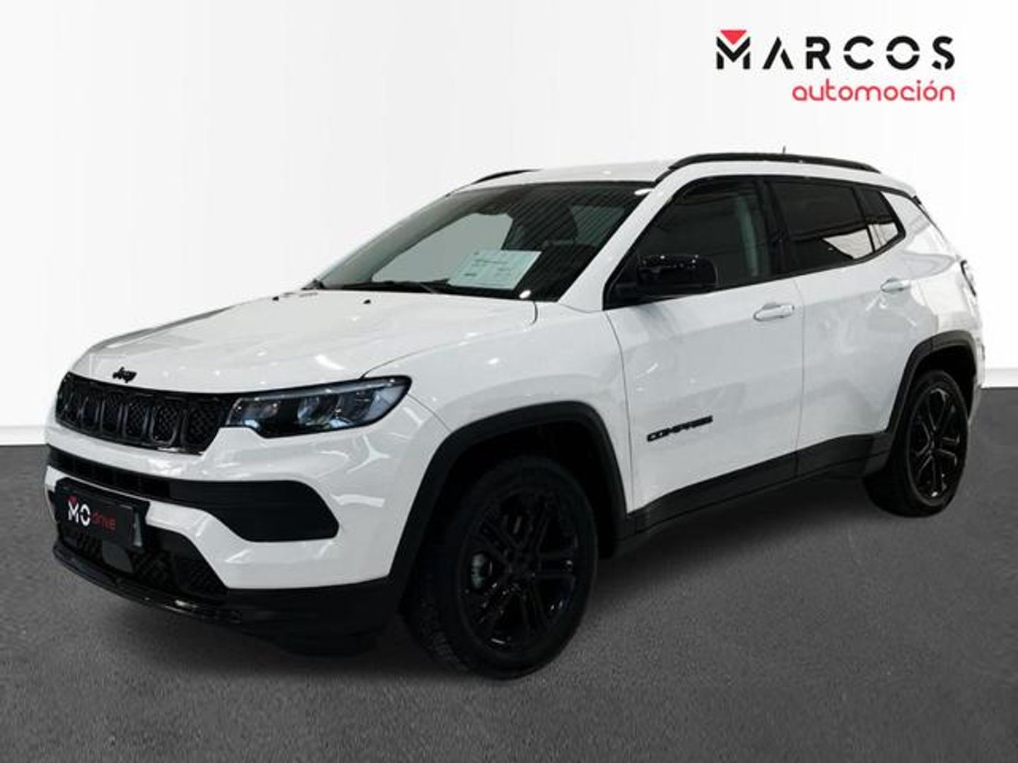 Jeep Compass 1.5 MHEV Night Eagle DCT 96 kW (130 CV) Blanco All Terrain / Pick-up