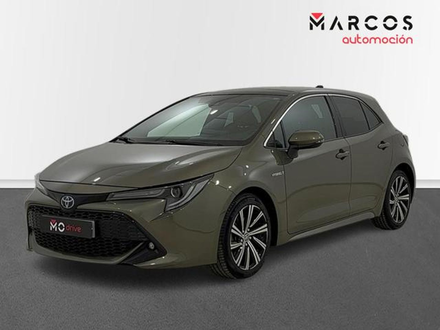 Toyota Corolla 2.0 180H Style E-CVT 132 kW (180 CV) Marrón Sedan