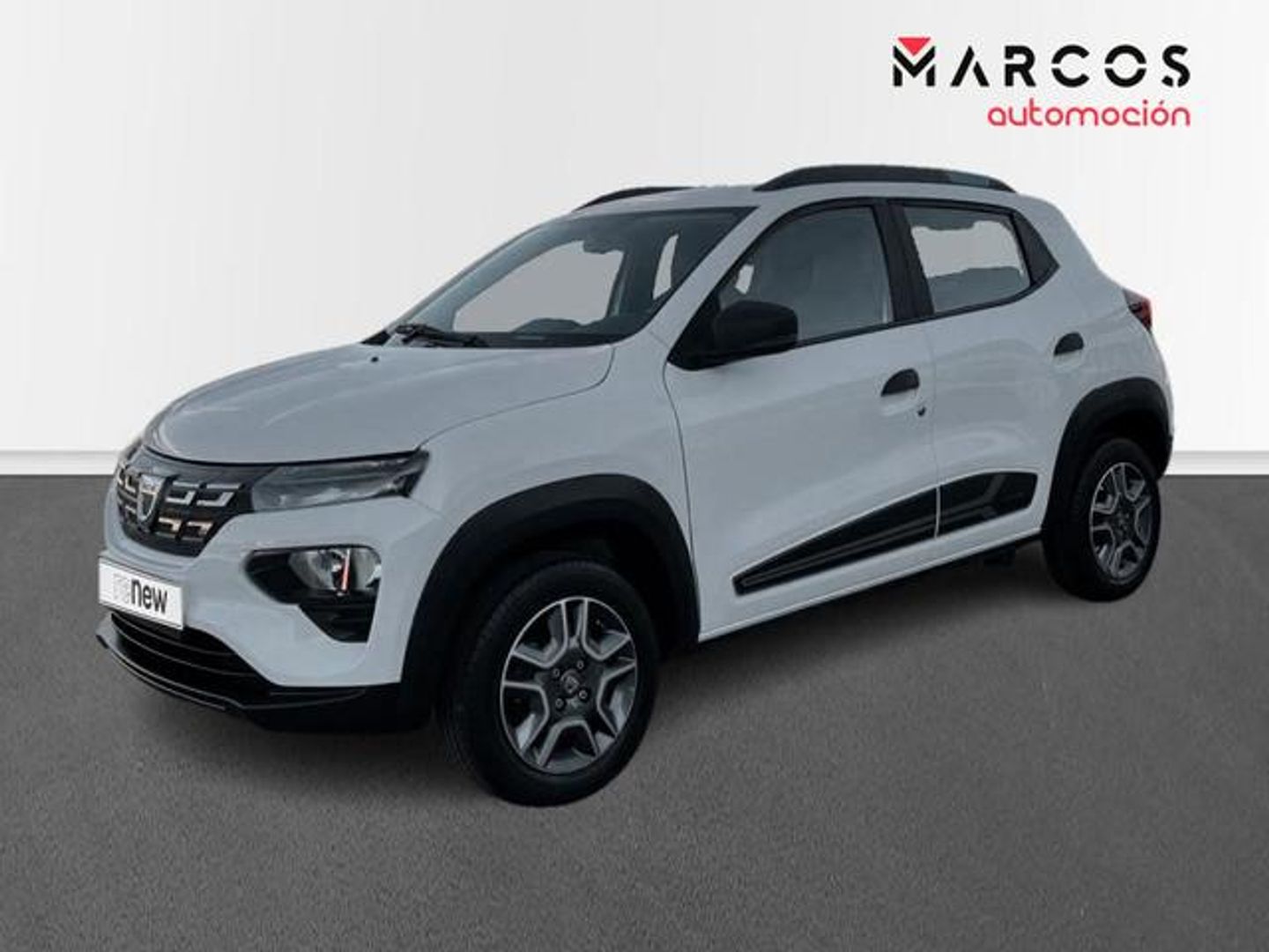 Dacia Spring Comfort Electric 33 kW (45 CV) Blanco Sedan