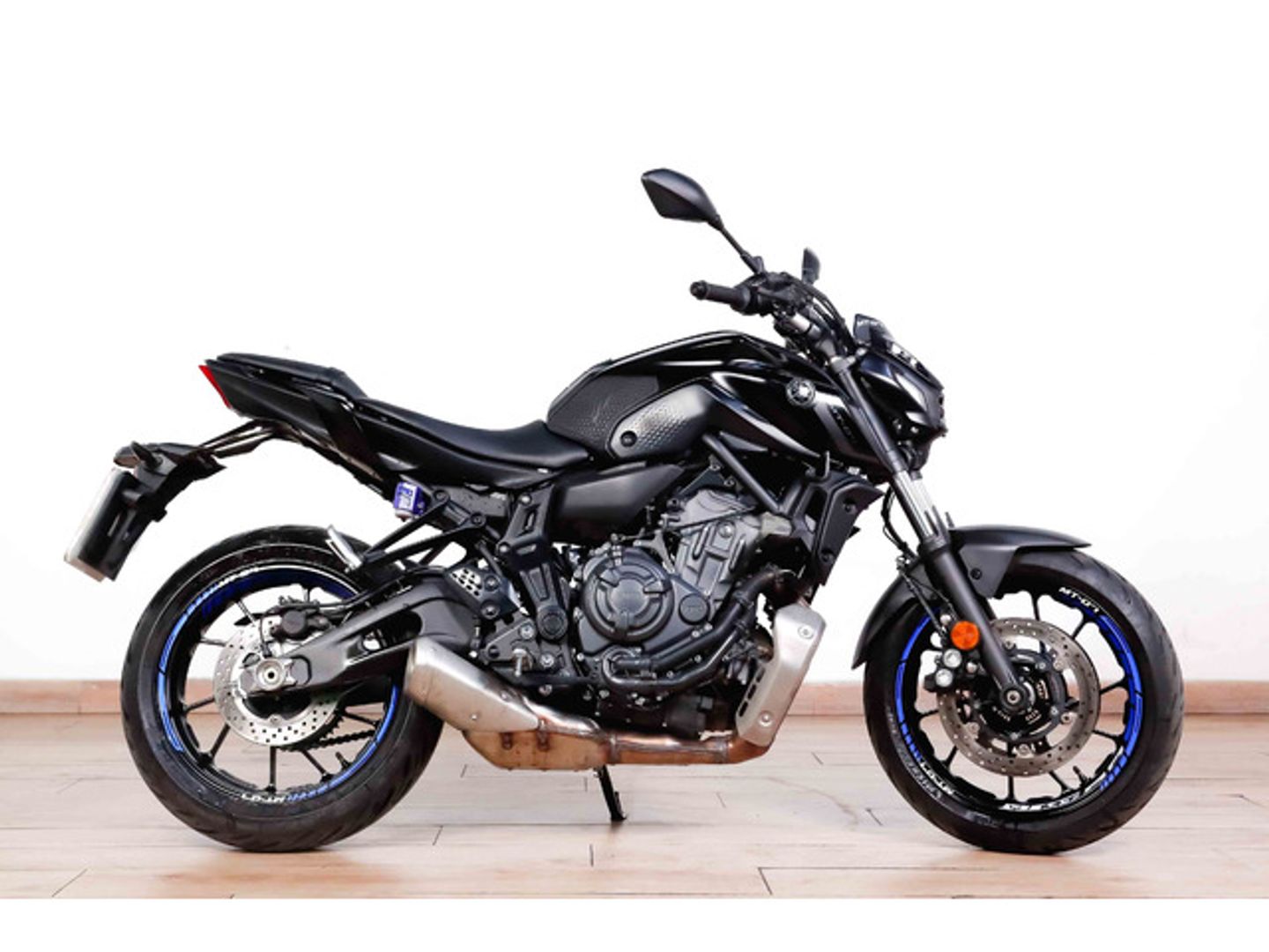 Yamaha MT -07 Negro Motorcycle