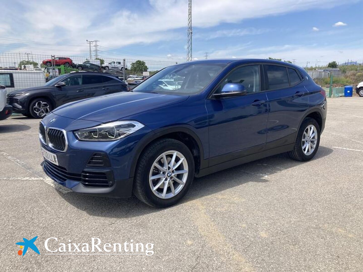 BMW X2 sDrive18i 103 kW (140 CV) Azul SUV