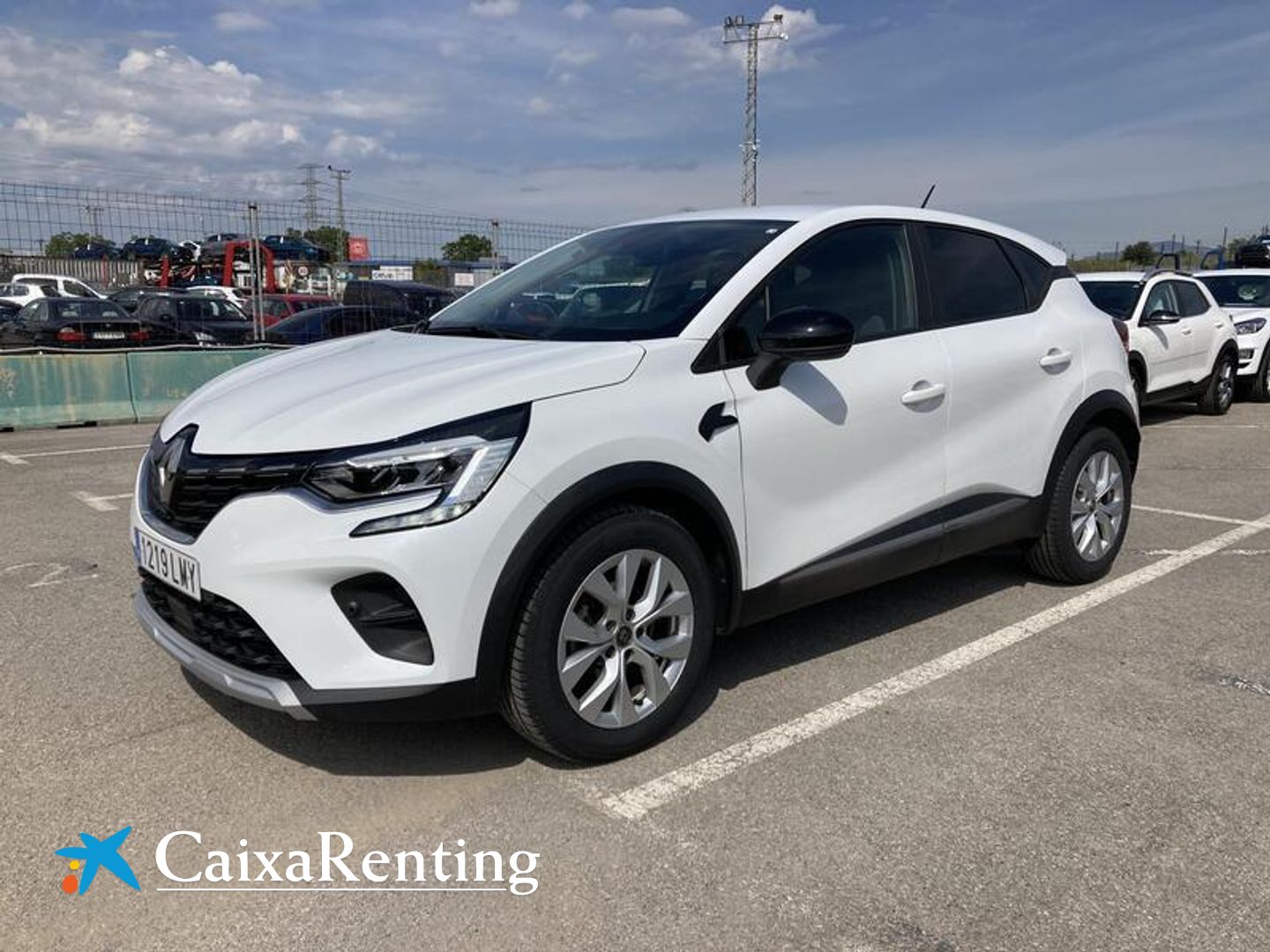 Renault Captur Intens TCe 96 kW (130 CV) GPF Blanco 