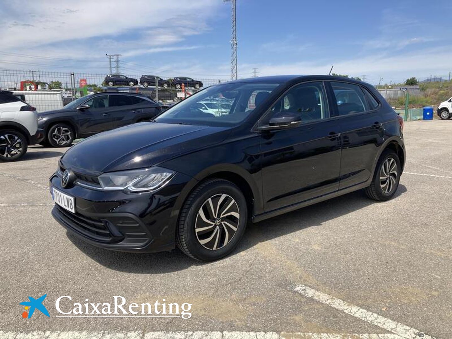 Volkswagen Polo Life 1.0 TSI 70 kW (95 CV) Negro Compact