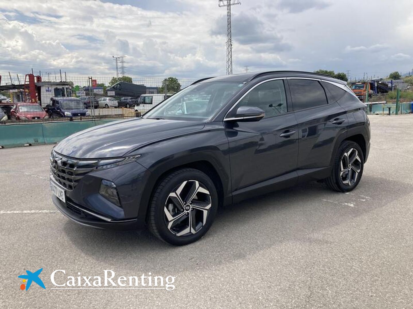 Hyundai Tucson 1.6 TGDI HEV Style 4x4 Auto 169 kW (230 CV) Gris SUV