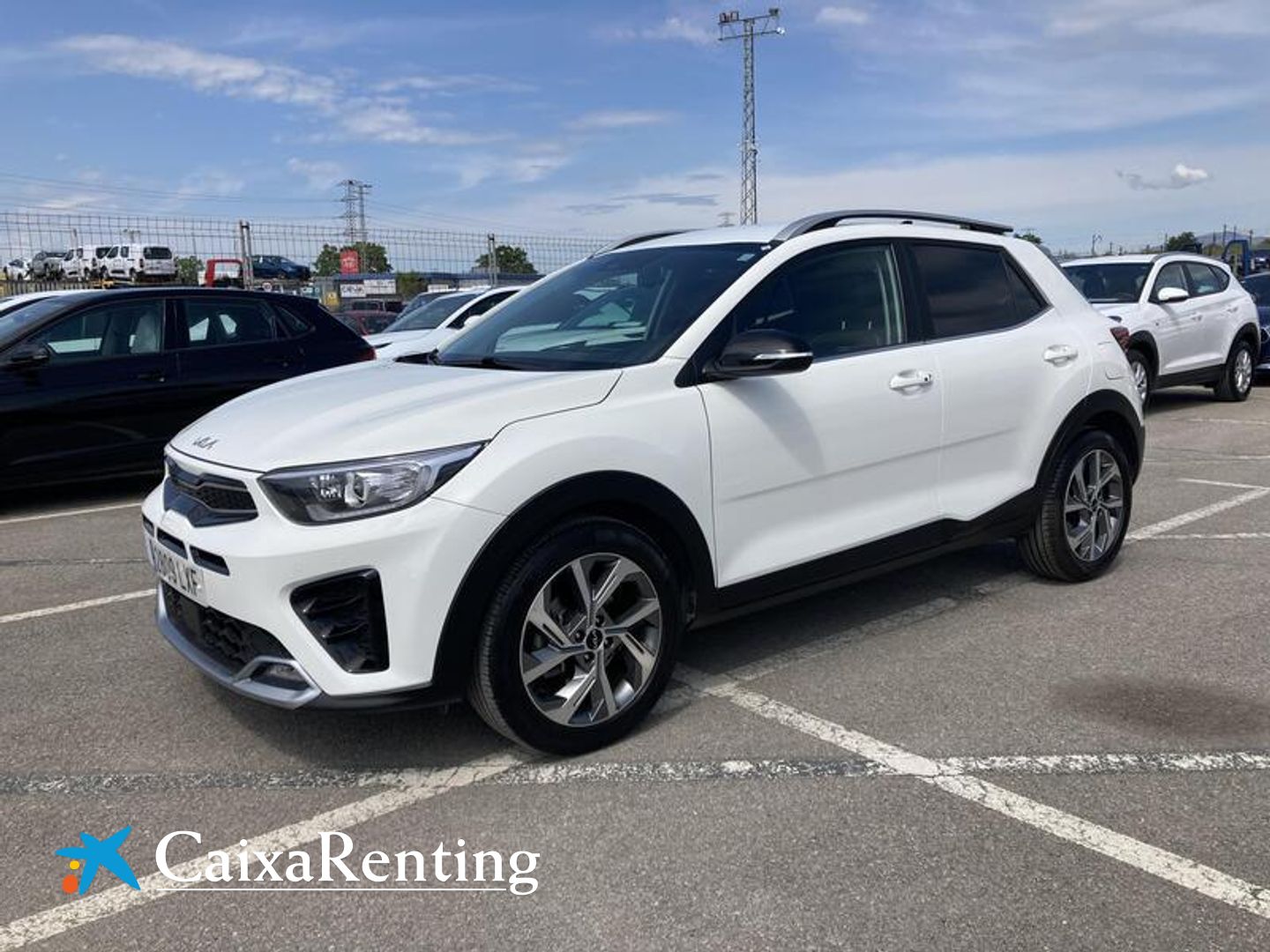Kia Stonic 1.0 T-GDi MHEV iMT GT Line 74 kW (100 CV) Blanco SUV