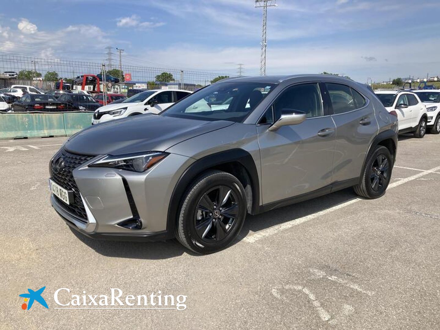 Lexus UX UX 250h Business 2WD 135 kW (184 CV) Gris Plata SUV