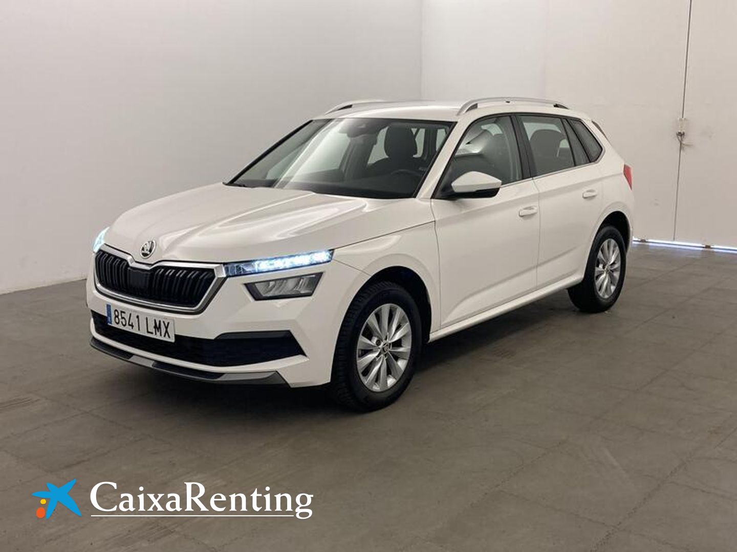 Skoda Kamiq 1.0 TSI Ambition DSG 81 kW (110 CV) Blanco SUV