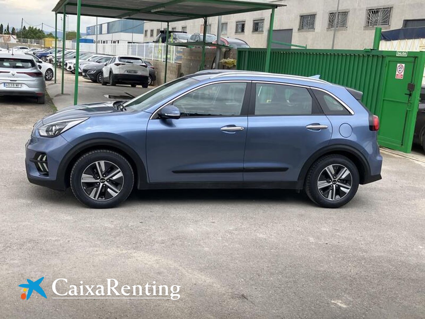 Kia Niro 1.6 GDi HEV Híbrido Drive 104 kW (141 CV)