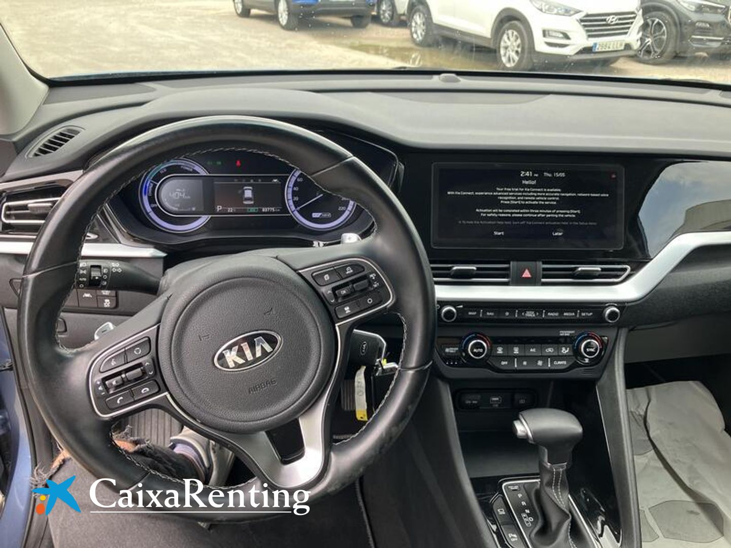 Kia Niro 1.6 GDi HEV Híbrido Drive 104 kW (141 CV)