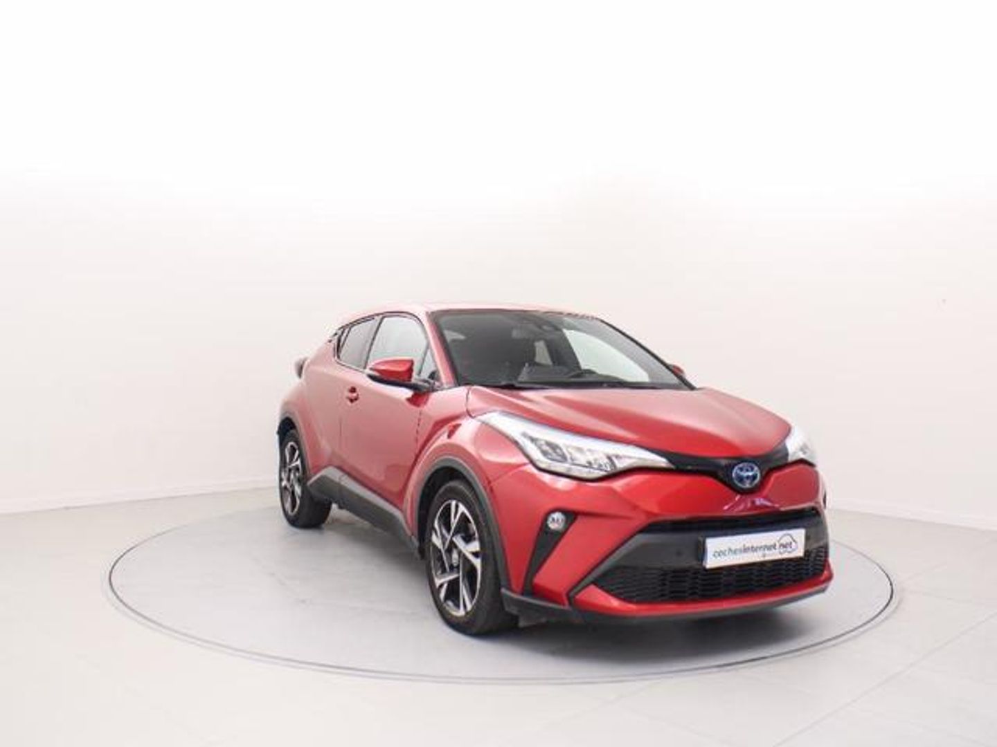 Toyota C-HR 1.8 125H Advance 90 kW (122 CV) Rojo SUV