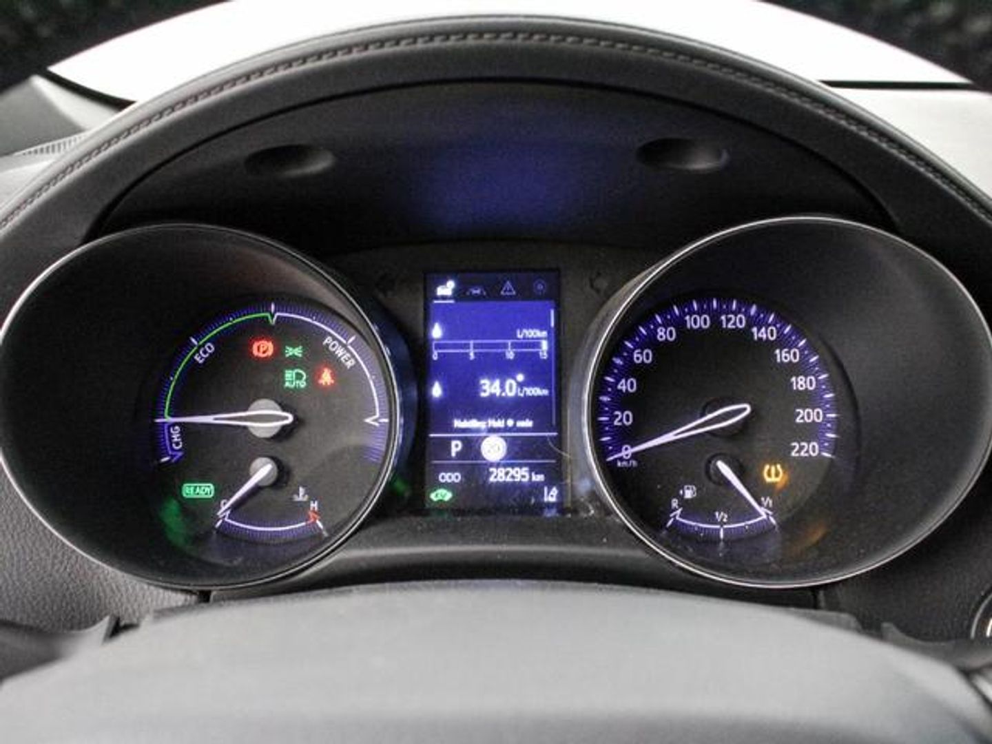 Toyota C-HR 1.8 125H Advance 90 kW (122 CV)