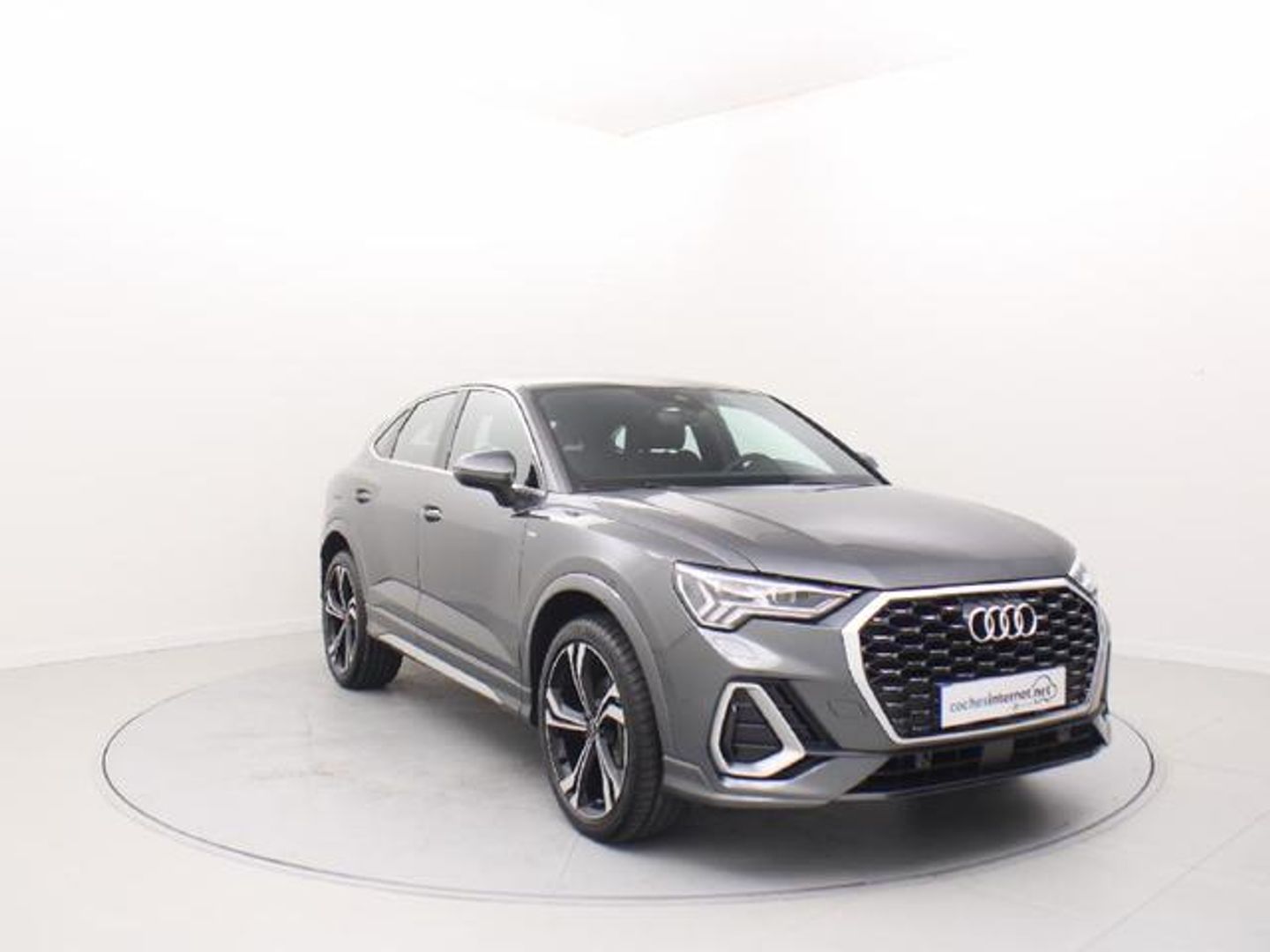 Audi Q3 Sportback S line 35 TDI 110 kW (150 CV) S tronic Gris SUV
