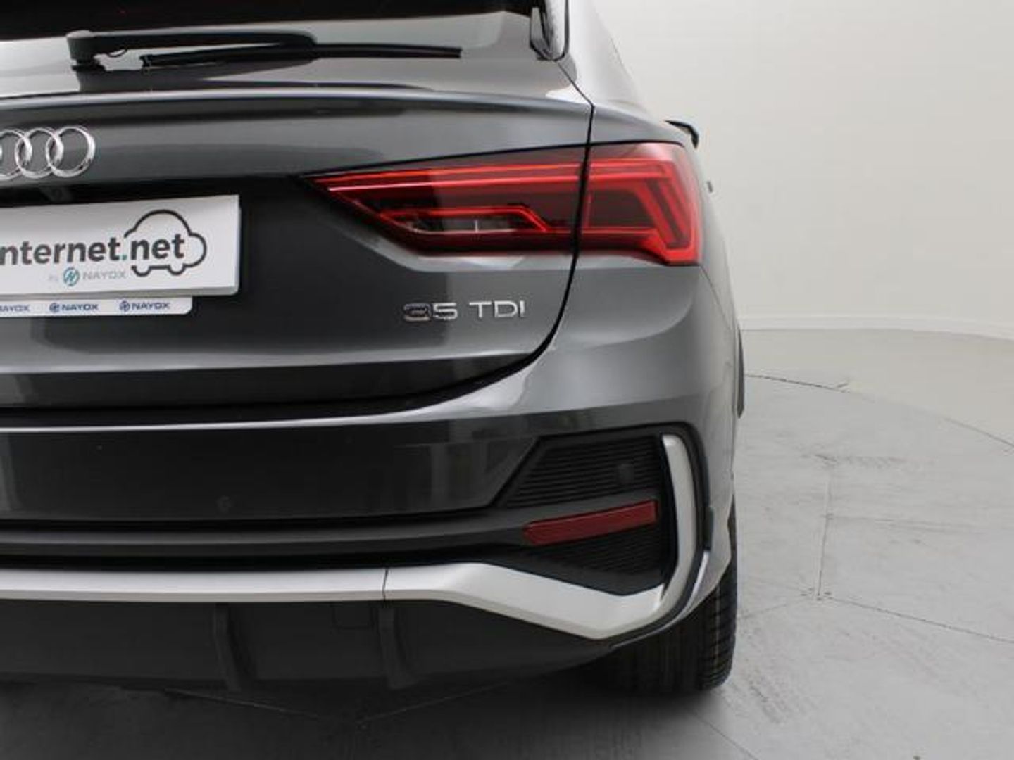 Audi Q3 Sportback S line 35 TDI 110 kW (150 CV) S tronic