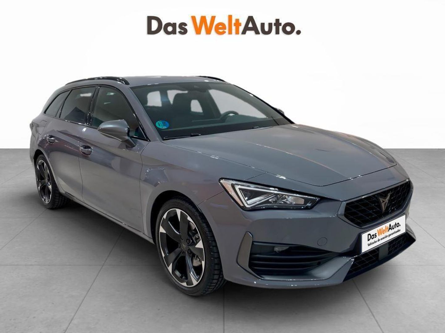 CUPRA Leon Sportstourer 2.0 TSI VZ DSG 180 kW (245 CV) Gris Familiar