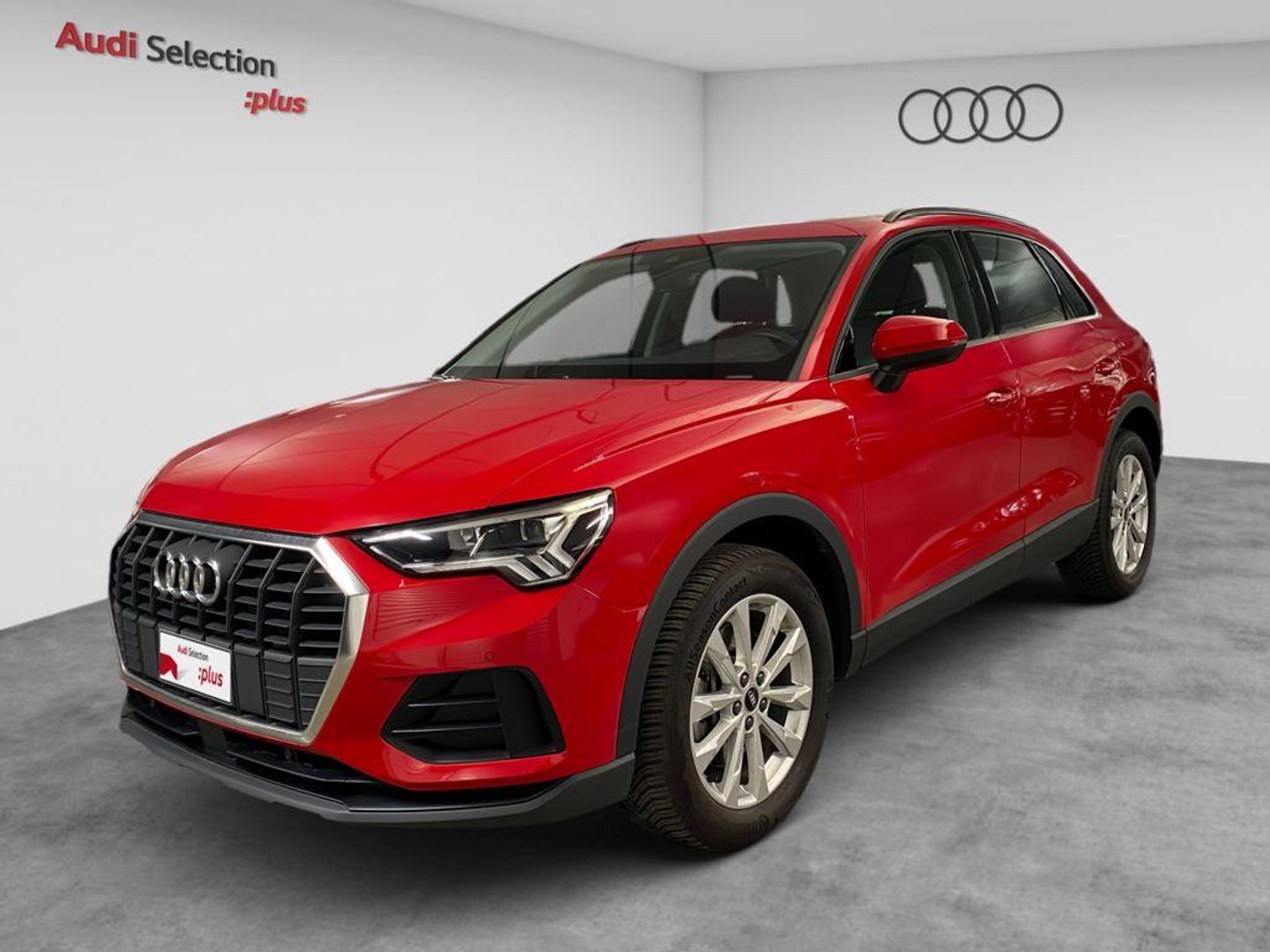 Audi Q3 40 TFSI quattro 140 kW (190 CV) S tronic Rojo SUV