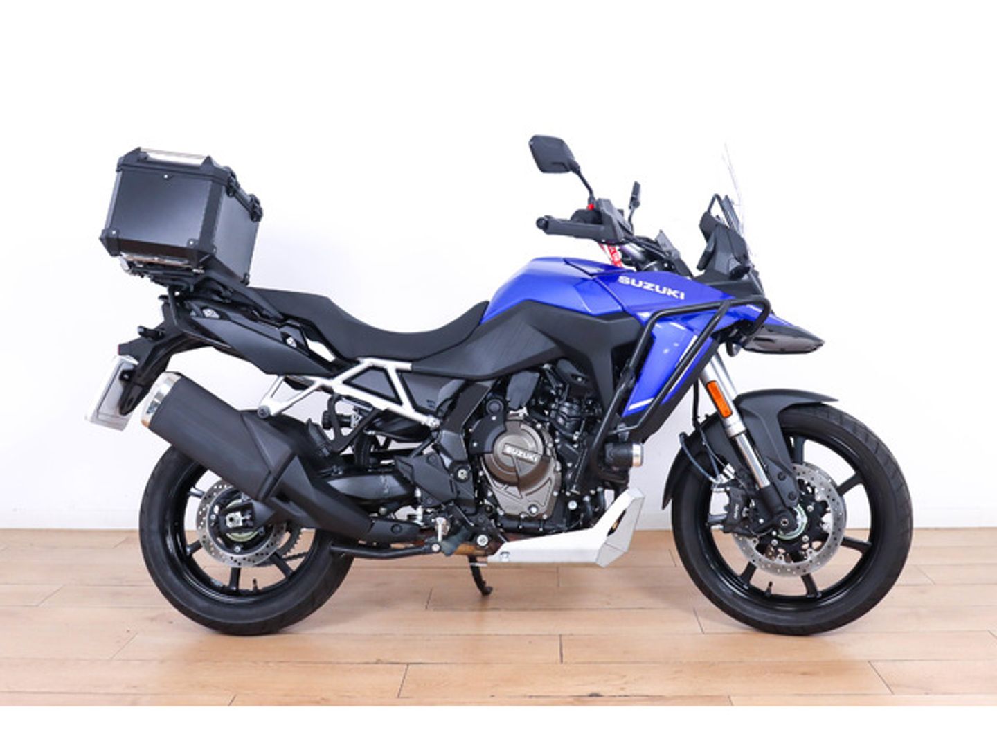 Suzuki V-Strom 800DE Azul Motorcycle