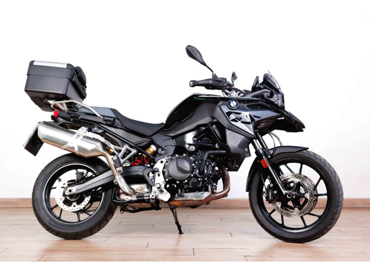 BMW Motorrad F 800 GS Negro Motorcycle