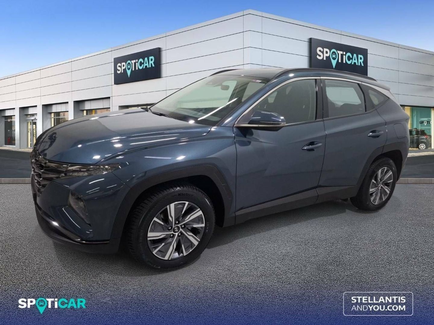 Hyundai Tucson 1.6 CRDI Maxx 85 kW (115 CV) Azul SUV