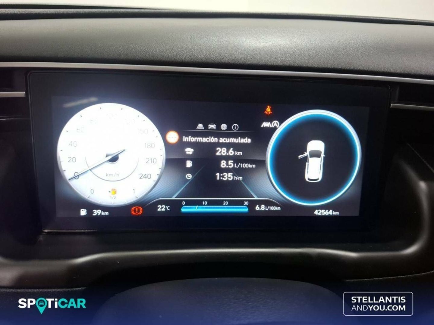 Hyundai Tucson 1.6 CRDI Maxx 85 kW (115 CV)