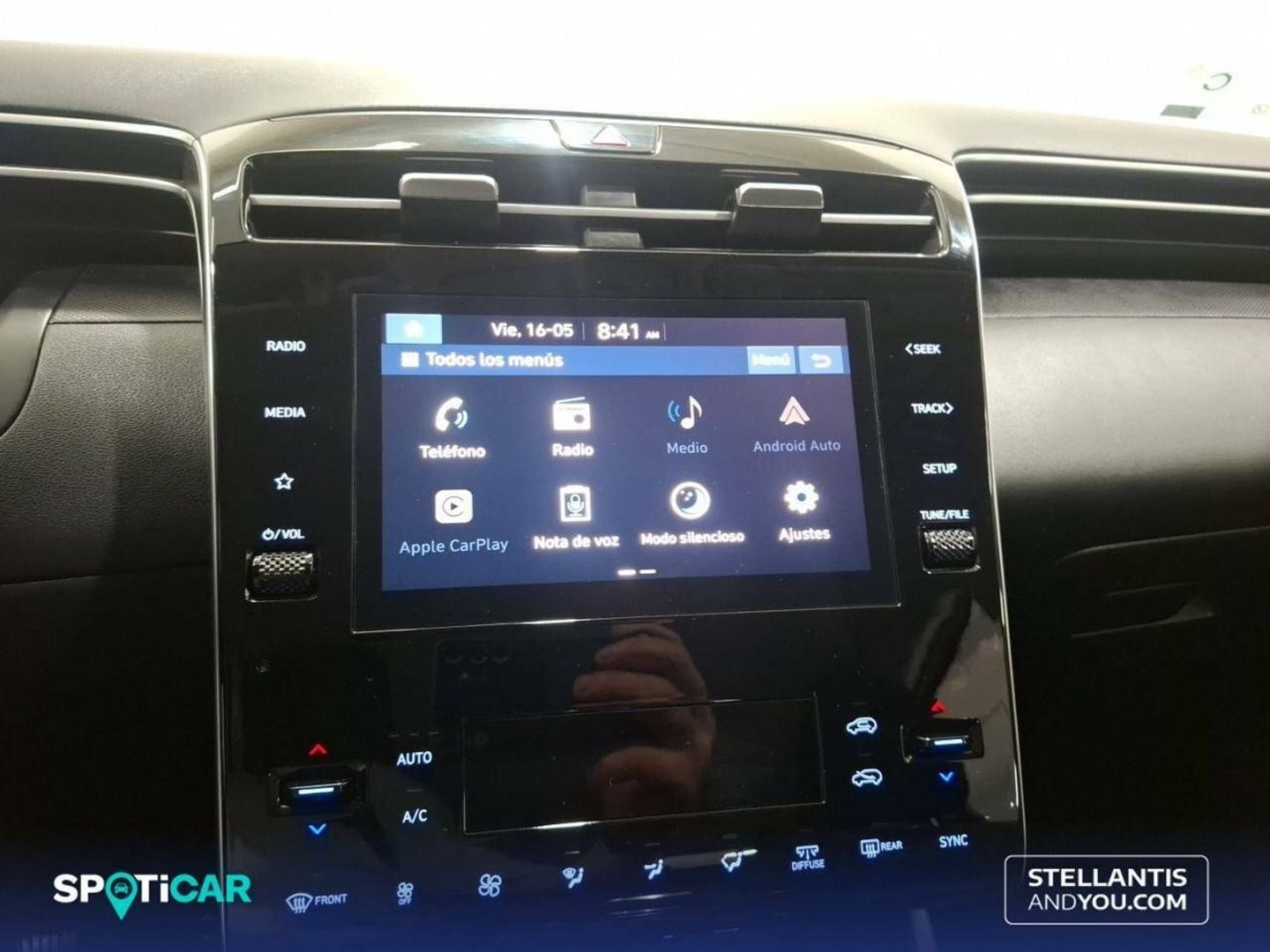 Hyundai Tucson 1.6 CRDI Maxx 85 kW (115 CV)