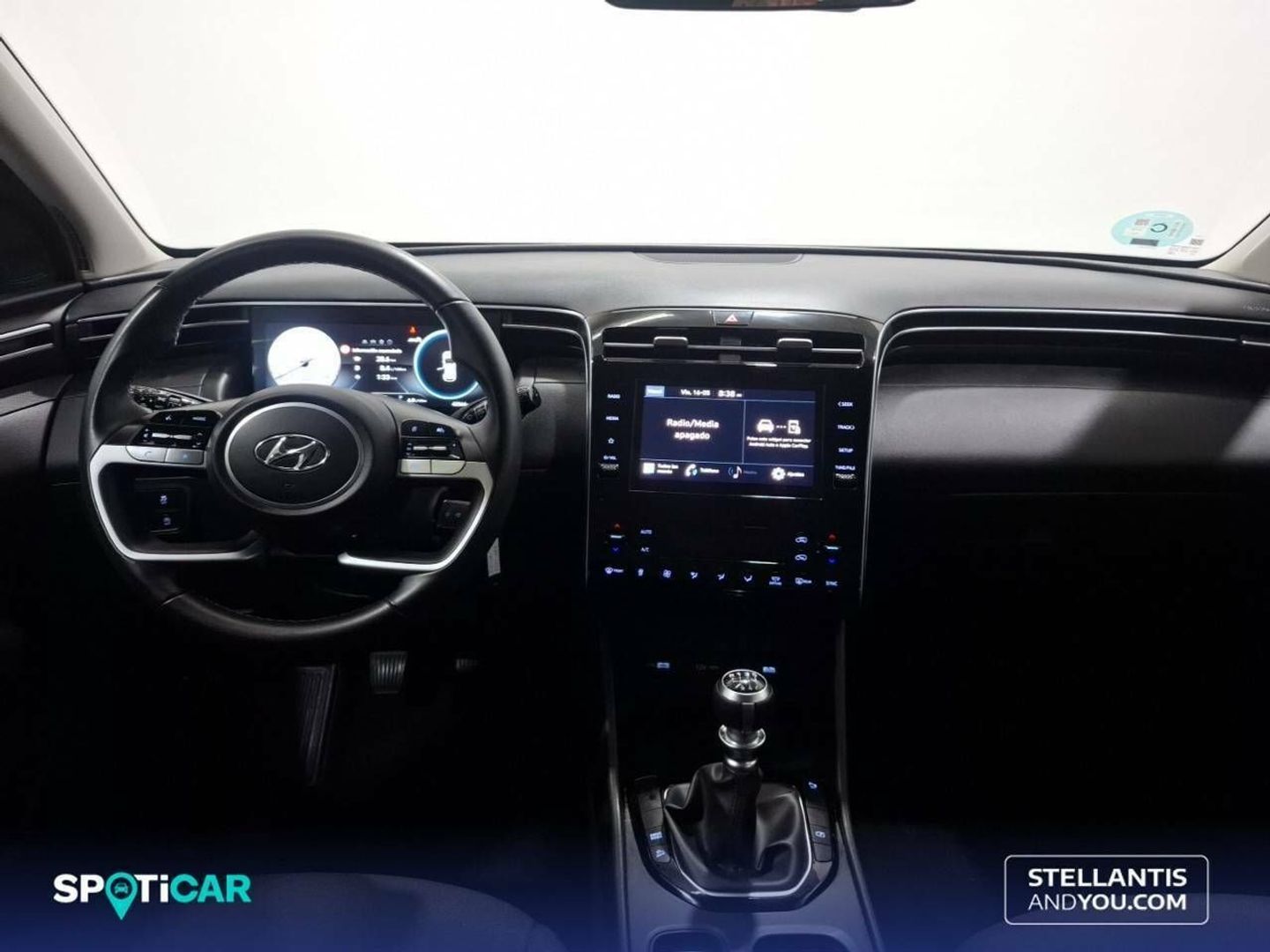 Hyundai Tucson 1.6 CRDI Maxx 85 kW (115 CV)